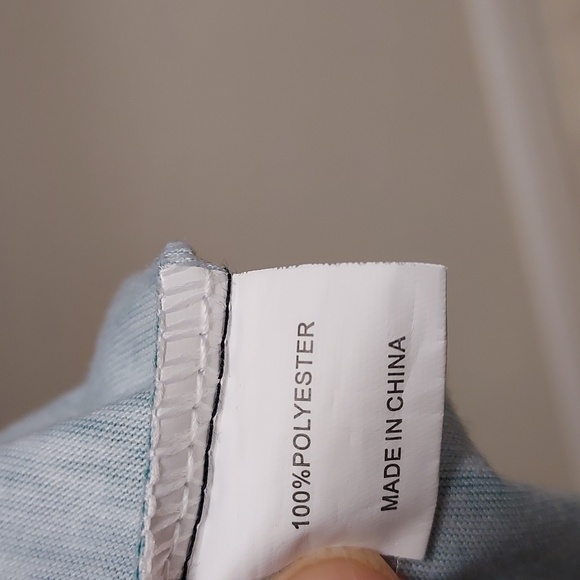 Men's Graphic Short Sleeved Shirt GRANDPAS & MOTORCYCLES Sz XL In BLUE - Picture 10 of 10